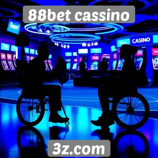Acessibilidade do 88bet cassino é destacada por especialistas