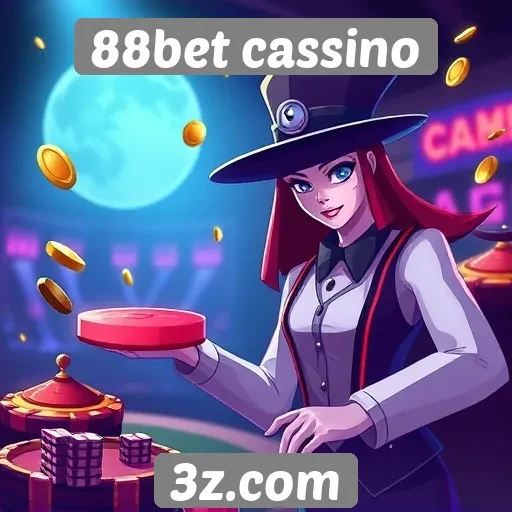 Prêmios e promoções no 88bet cassino em destaque