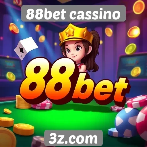 Facilidade de uso do site 88bet cassino