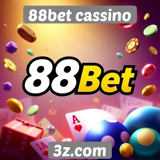 Diversidade de jogos disponíveis no 88bet cassino