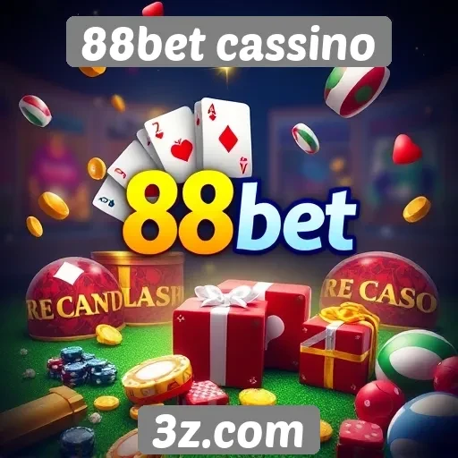 Exploração dos jogos oferecidos pelo 88bet cassino