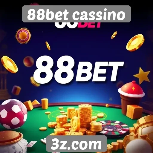 Variedade de jogos disponíveis no 88bet cassino